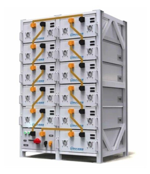 High Voltage Lithium Battery HINAESS C14 - 57.36 to 215 kWh